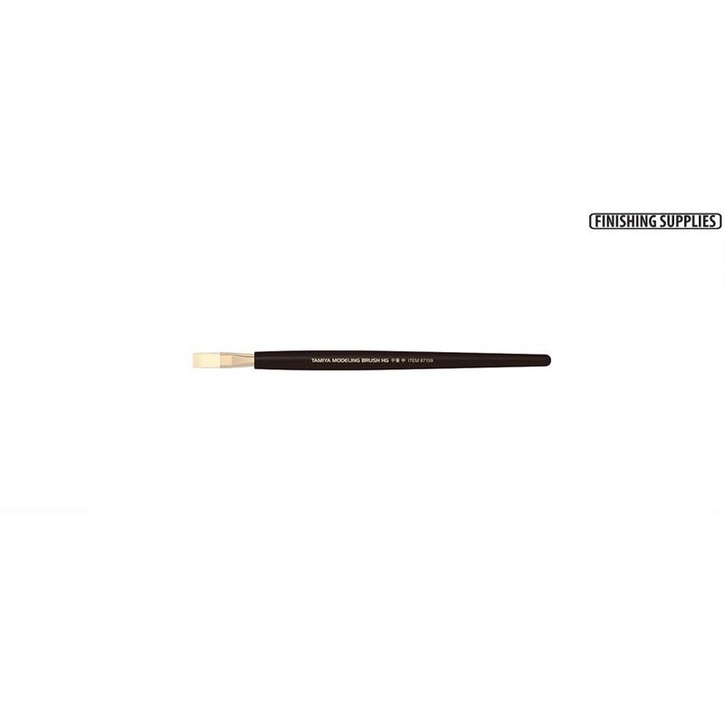 Tamiya HG Flat Brush Medium (TAM87159)