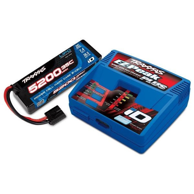 Traxxas Battery/Charger Completer Pack (incl #2970 and #2844R) – TRA2970-2SR