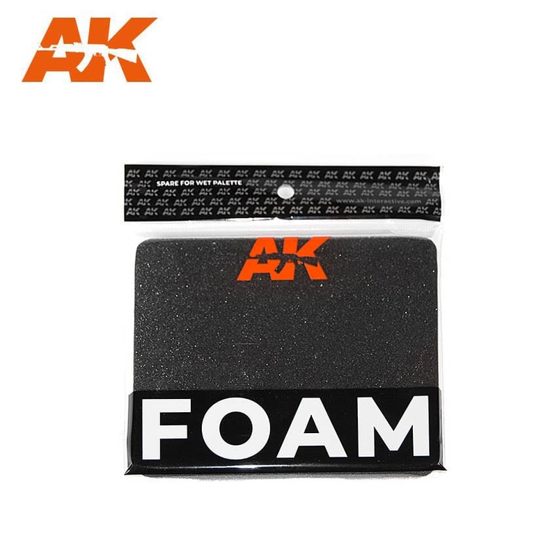 Wet Palette Replacement – Foam