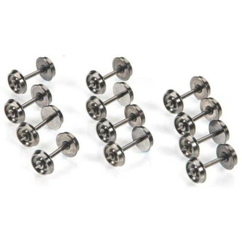 33 Flat Back Wheel Sets (HO) (12)