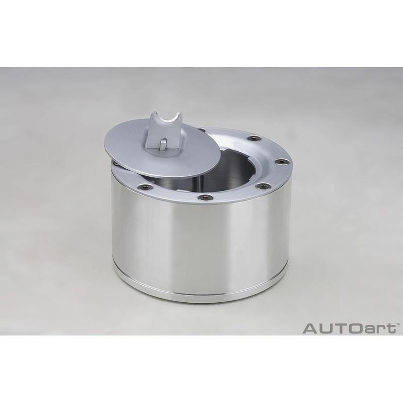 [ Back-order ] AUTOart 40176 Fuel cap box Accessory case diameter 9.8