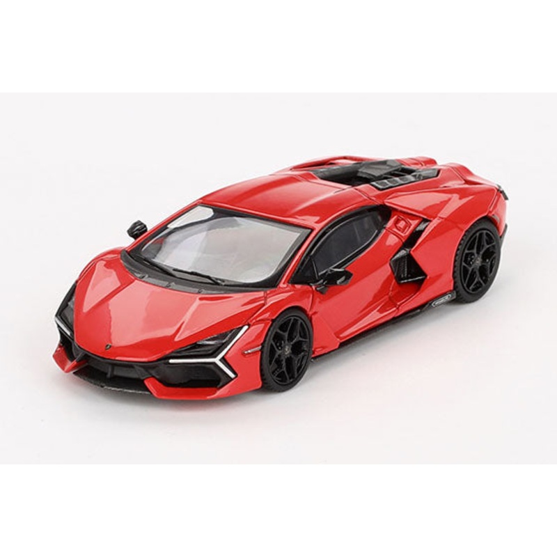 [ Back-order ] TSM MINI-GT MGT00774-R 1:64 Lamborghini Revuelto Arancio Duck Lucid RHD model car