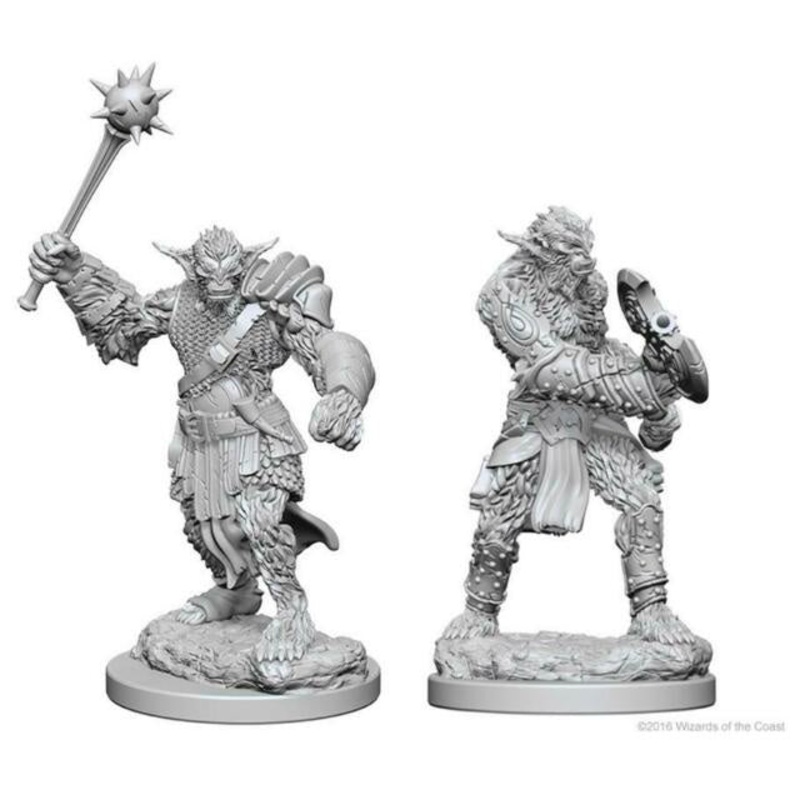 D&D Unpainted Mini – Bugbears 72562