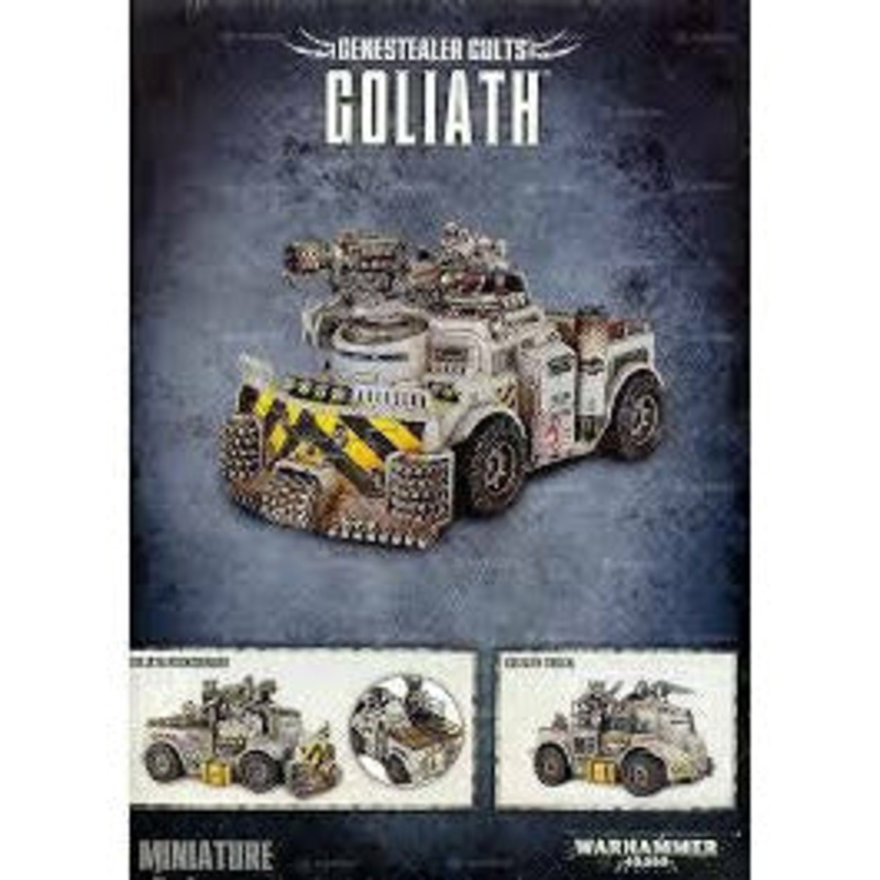 Genestealer Cults Goliath Rockgrinder/Truck
