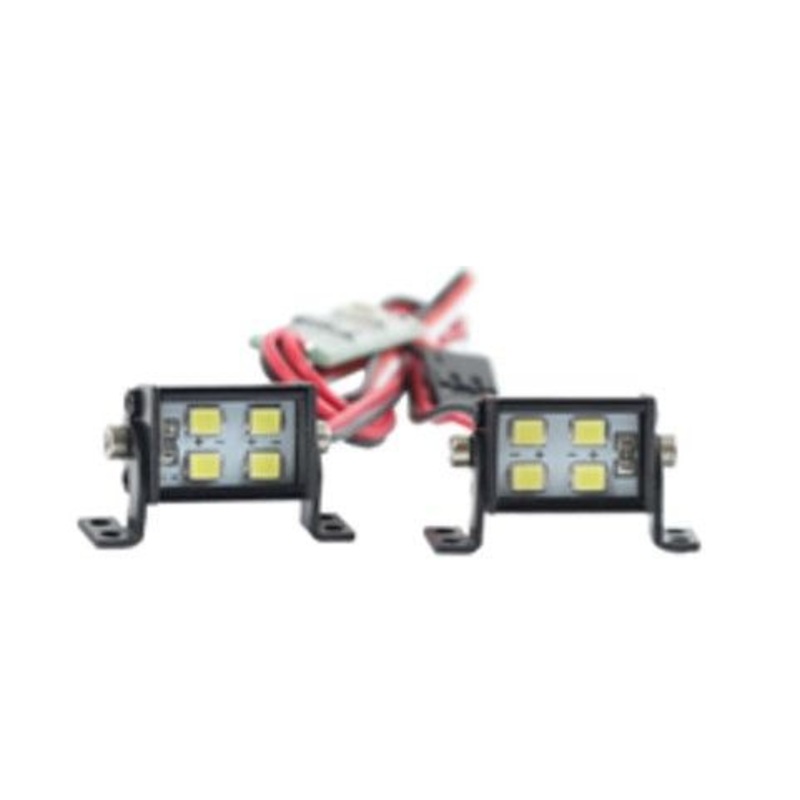 Hobby Details 1/10 Double Row Spot Lights – 4 LED (White)