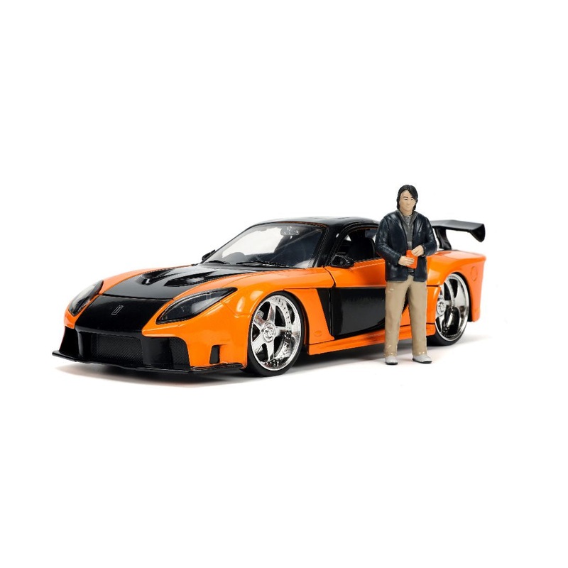 Jada Fast & Furious Hans’s Mazda RX-7 with Han 1/24 #33174