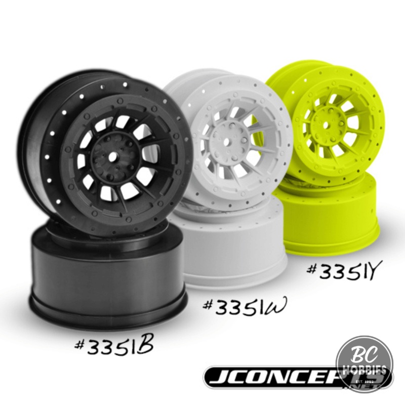 JConcepts Hazard Slash Rear/4×4 Wheel – Assorted Colours