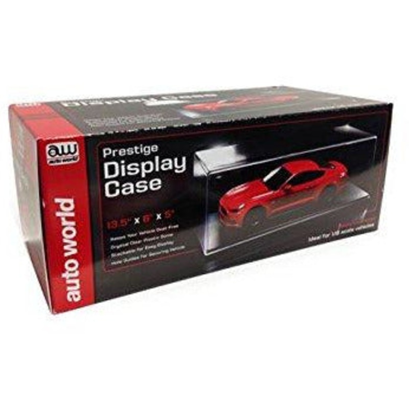 Prestige Display Case w/backdrops (13.5×6.5×5.25)