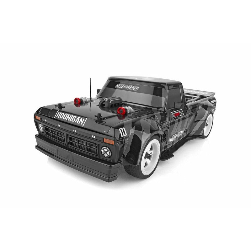 Team Associated 1/10 4WD Truck RTR Brushed Apex2 Hoonitruck – Combo ASC30123C