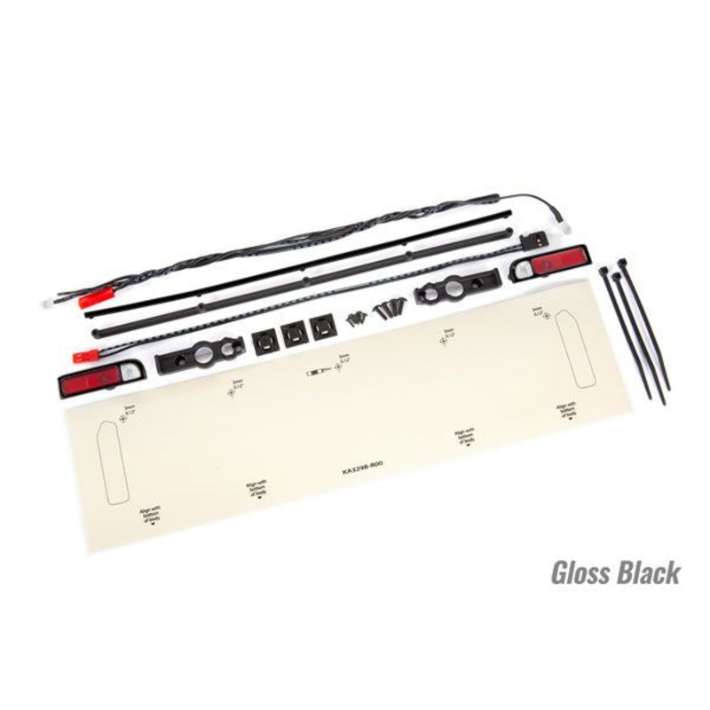 Traxxas Drag Slash LED Tail Light Set w/Power Harness – Assorted Colours TRA9497