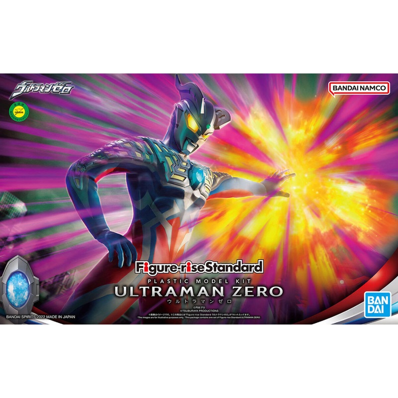 Ultraman Zero 1/12 – Figure-rise Standard #572362 Action Figure Model Kit by Bandai