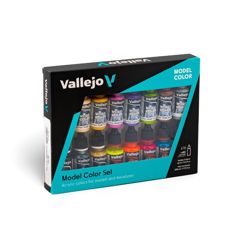 VAL70257 Model Color Set Wargame Special (16Pc/Set)