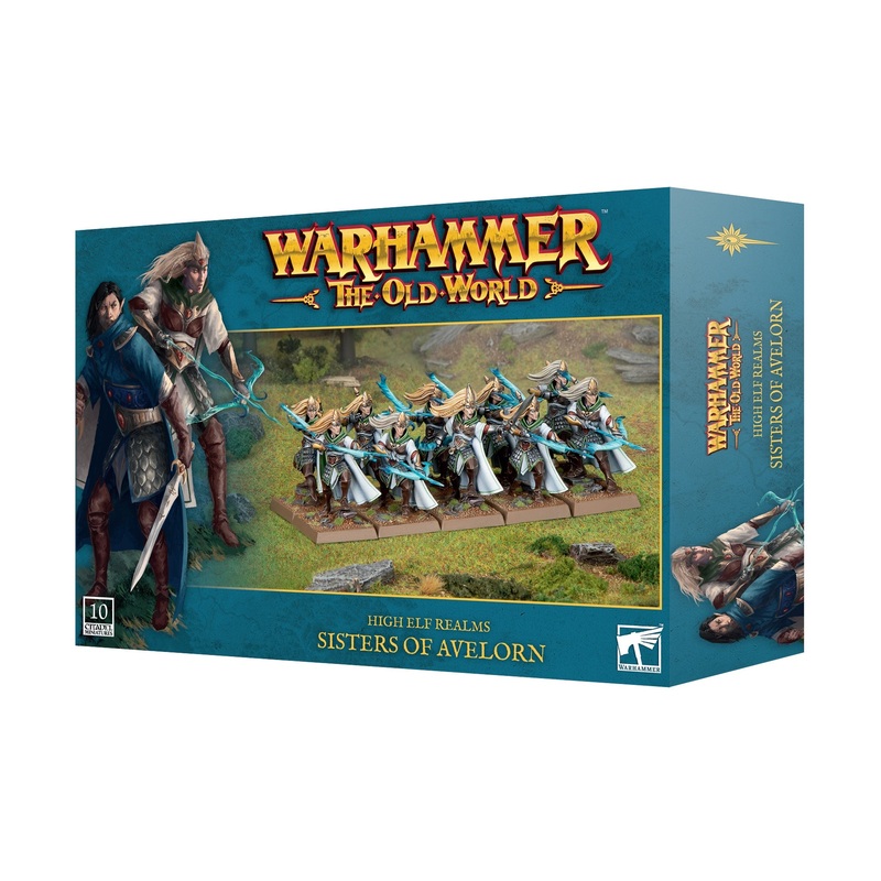 Warhammer The Old World: High Elf Realms Sisters Of Avelorn