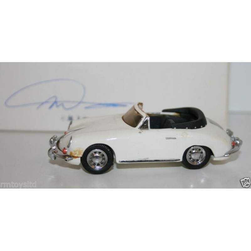 WESTERN MODELS PROTOTYPE – PLUMBIES – PORSCHE CABRIO – WHITE