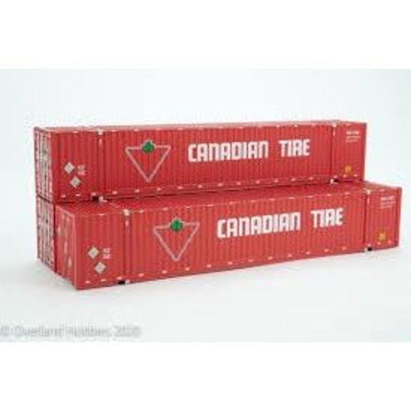 Athearn 53′ Jindo Container – Canadian Tire (3) [HO]