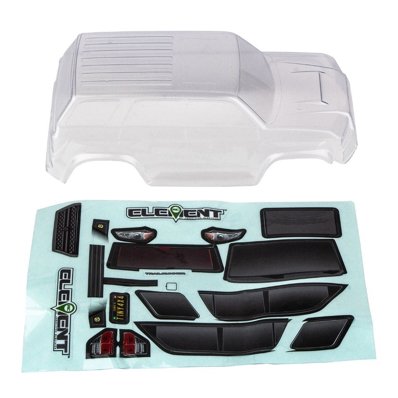 Body (1): Enduro 24 – Clear