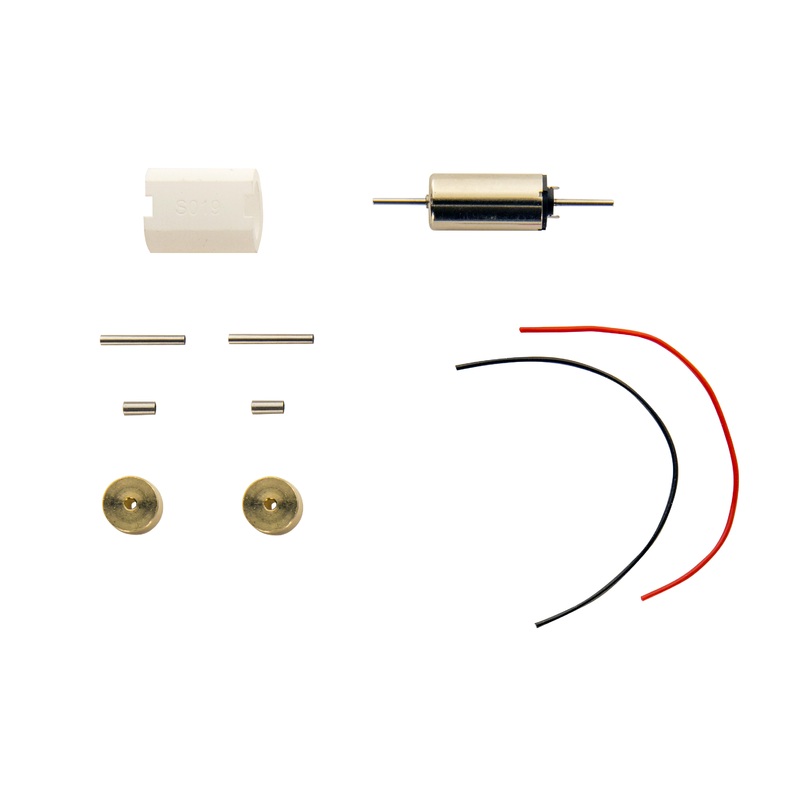 Conversion kit coreless motor for Hobbytrain engines H2700-4R, H2700-20, H2960-25