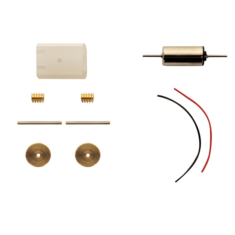 Conversion kit coreless motor for Minitrix BR 103, BR 151, BR 155, BR 750, E 03, DR BR 250 (models with interface)