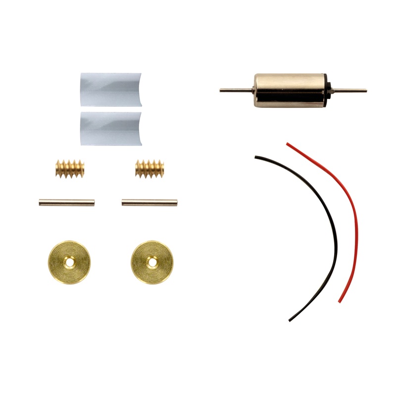 Conversion kit for bell-armature motor Brawa BR 144, BR 145, BR 244, E 44
