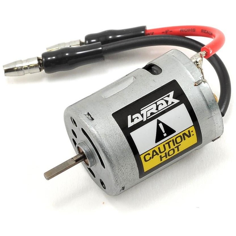 LaTrax Motor 370 w/Bullet Connectors – TRA7575R