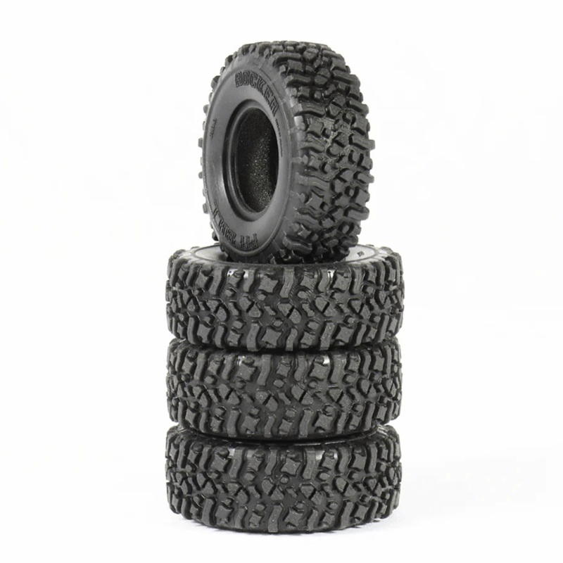 PBTPBR1AK Rocker 1.0 Micro Crawler Tires w/Foam (2) (Alien)