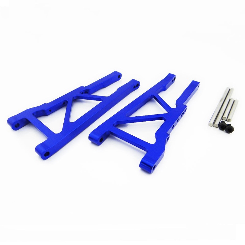 Venom Traxxas Slash 4X4 1/10 Alloy A-Arm, Blue. Replaces 3655X VEN4365B