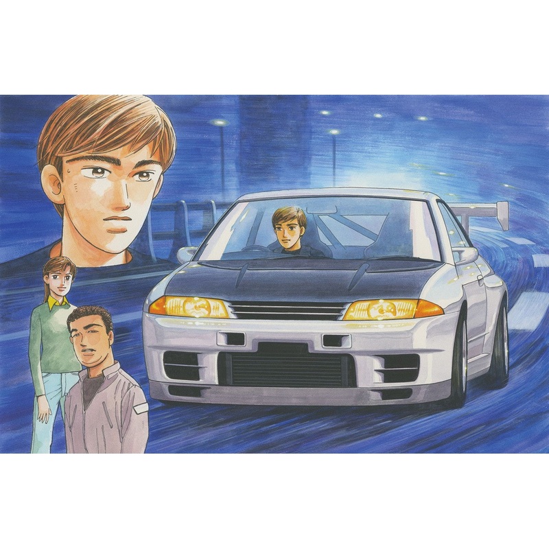 Wangan Midnight, Nissan Skyline GT-R (R32) Tomoya 1/24 #172033 by Fujimi