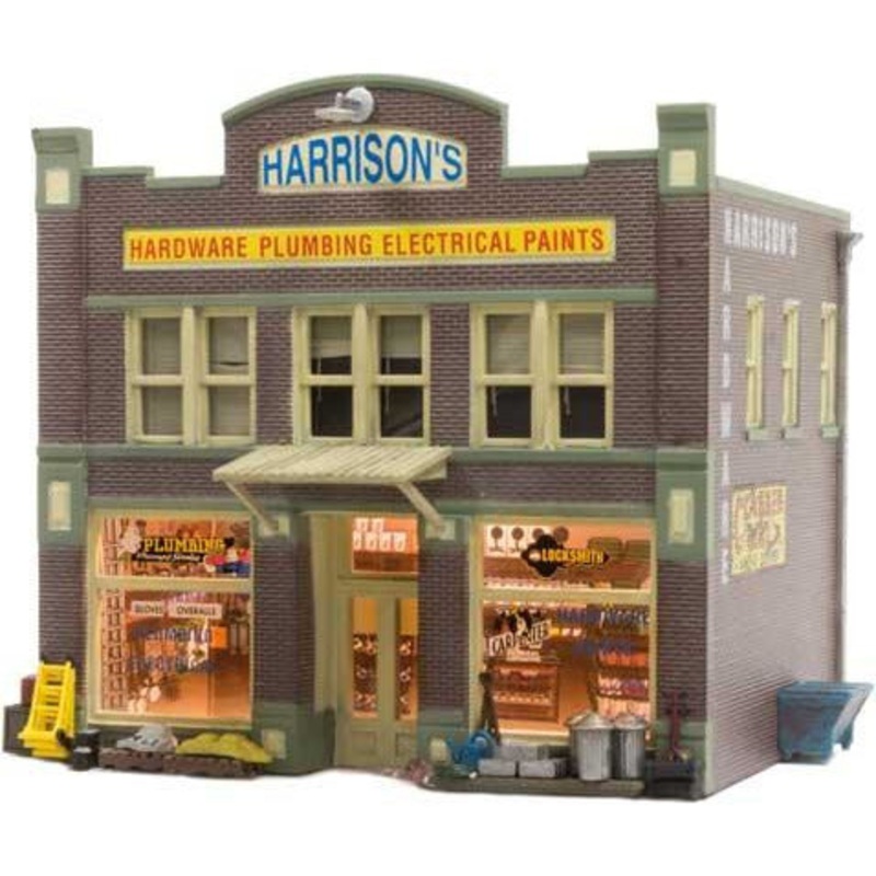 Woodland Scenics Harrison’s Hardware (HO) WOO5022