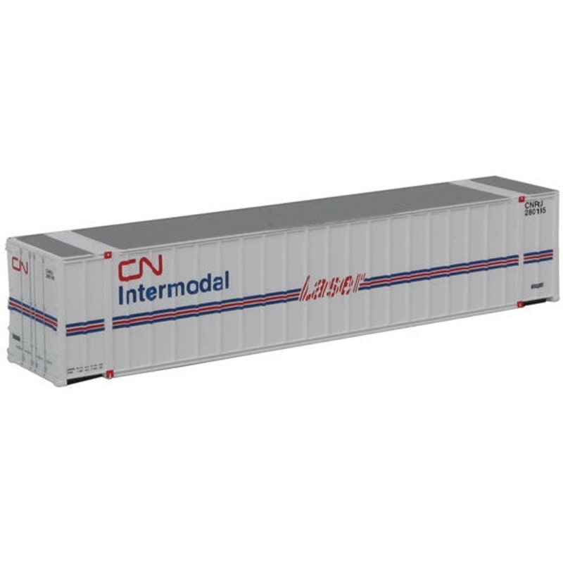 48′ Ribbed Side Container – Assembled Walthers SceneMaster #8841