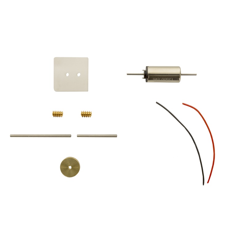 Conversion kit coreless motor for Fleischmann Fleischmann DB BR 147, DB BR 147.5, DB LTE Railpool BR 187, Swiss Rail Traffic Re 487
