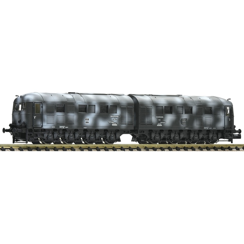 DCC + Sound Diesel-electric double locomotive D311.02 DWM Ep.II