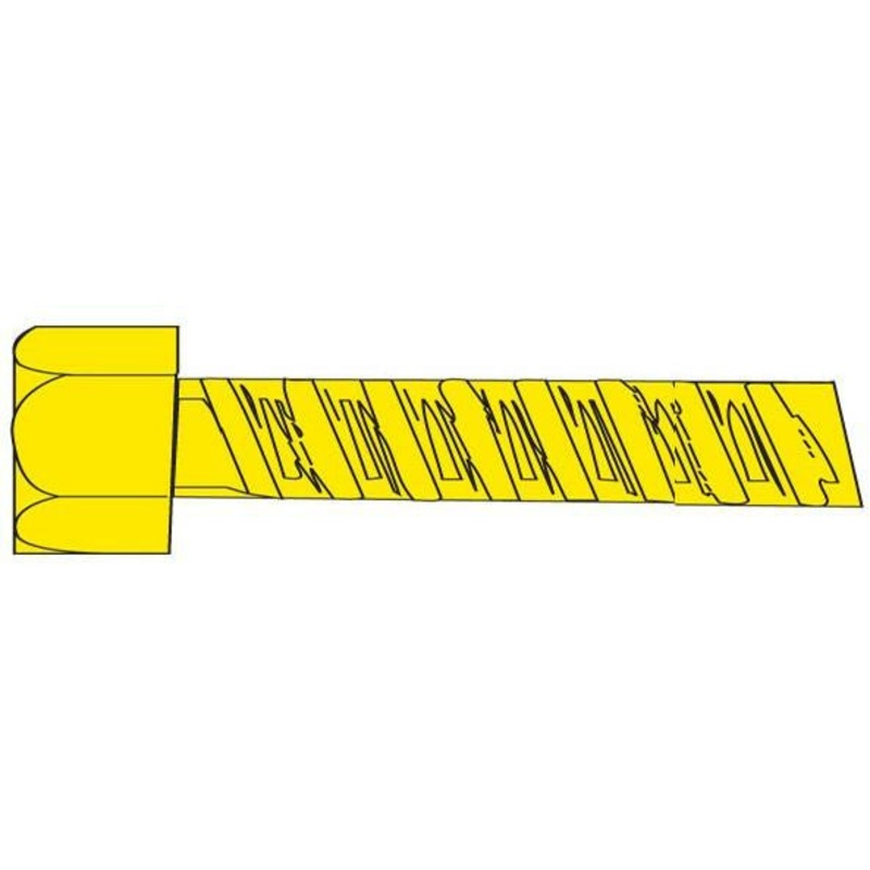 Hob-Bits Hex Head Screws 00-90 3/8 (5)