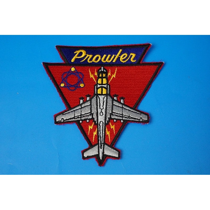 Patch USN EA-6B PROWLER Triangle without hook and loop
