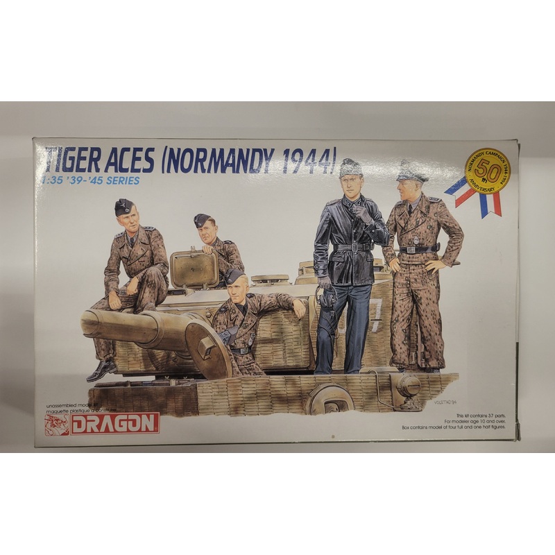 (Pre Owned) Tiger Aces (Normandy 1944) 1/35 #6028