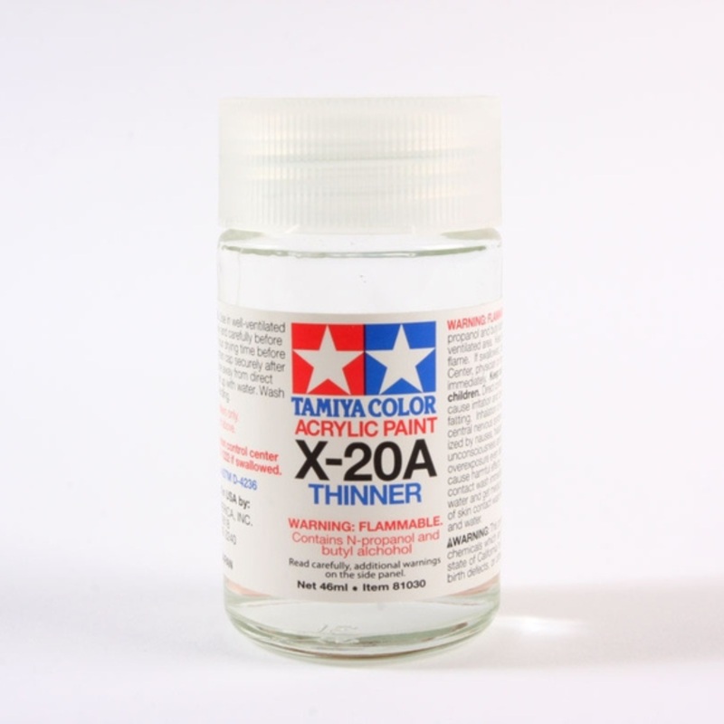 TAM81030 X20A Thinner (46ml)