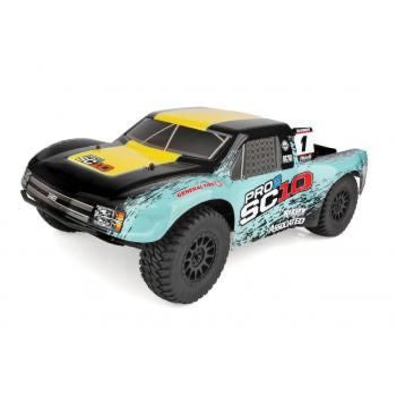 Team Associated Pro2 SC10 1/10 RTR 2WD Short Course Truck (AE Team) w/2.4GHz Radio – ASC70020