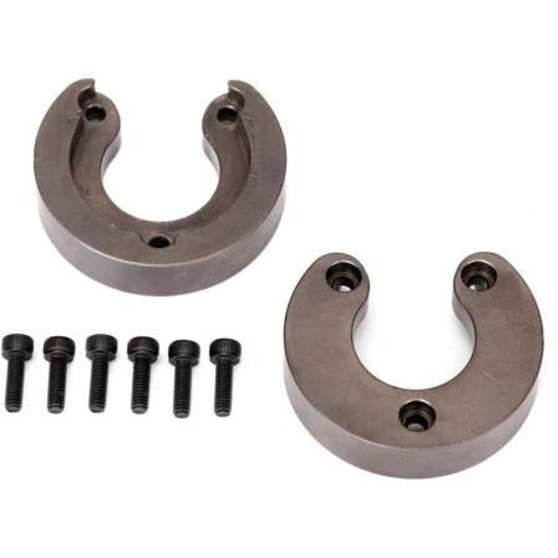 TRA8267 Weight, portal housing, brass (34 grams) (2)/ 2.5×8 CS (6) (requires #8251X, 8251R, 8251A, or 8251G outer portal housing)