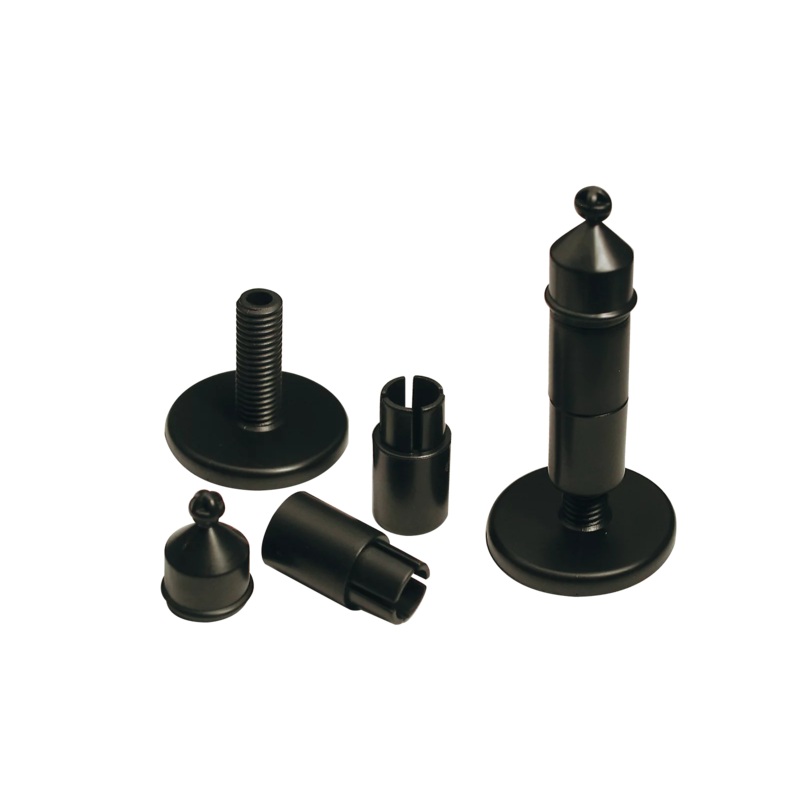 Track supports set Crossing