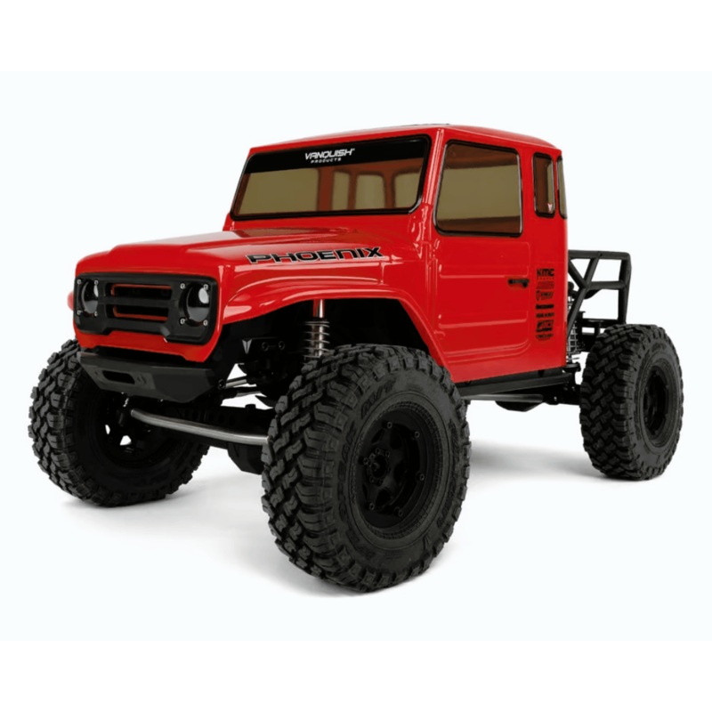 Vanquish Products VS4-10 Phoenix Straight Axle RTR 1/10 Rock Crawler (Grey) – Assorted Colours VPS09011