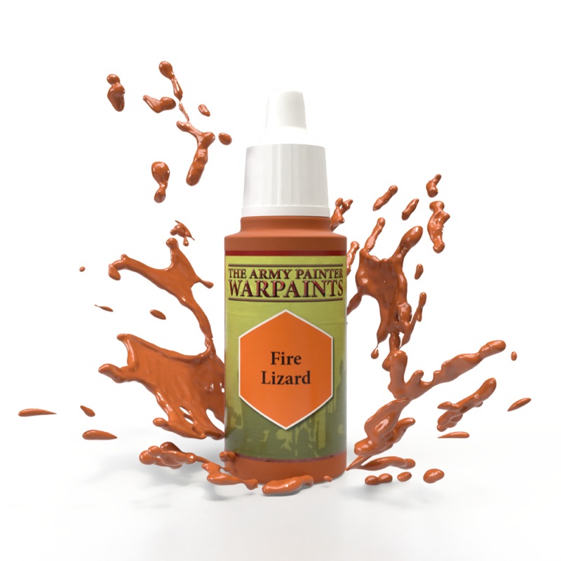 Warpaints: Fire Lizard (18ML)