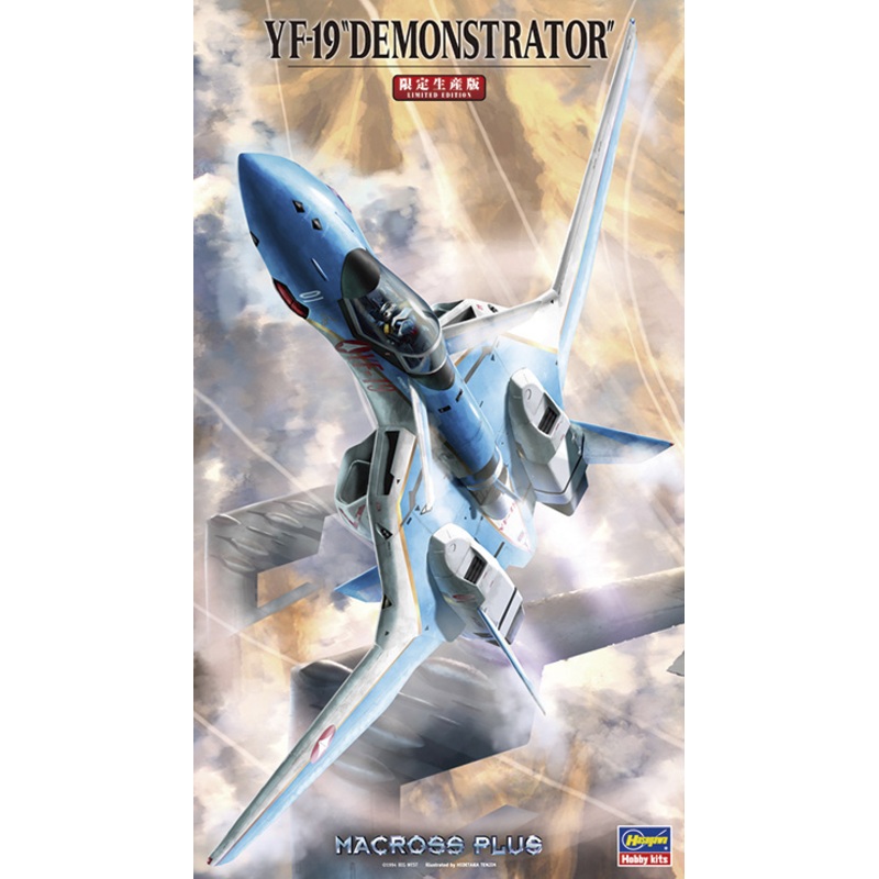 YF-19 Demonstrator 1/72 #65783 by Hasegawa