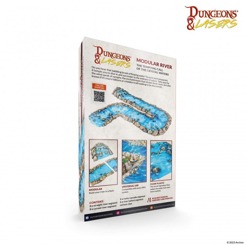 Archon Studio Dungeons and Lasers: Modular River