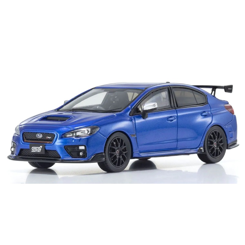 [ Back-order ] KYOSHO KSR43121BL 1:43 Subaru S207 Blue Resin model car