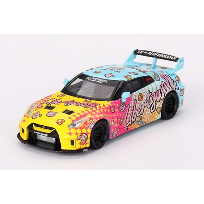 [ Back-order ] TSM MINI-GT MGT00742-L 1:64 LB-Silhouette WORKS GT Nissan 35GT-RR Version 1 LBWK KUMA LHD model car