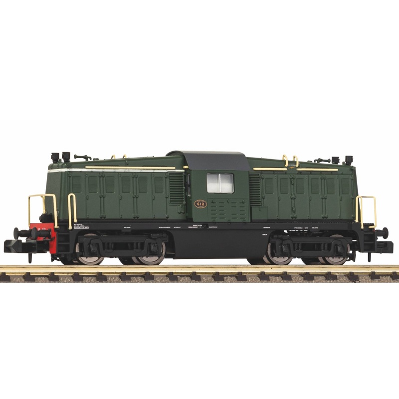 DCC + Sound Diesel locomotive Rh 600 NS Ep.III