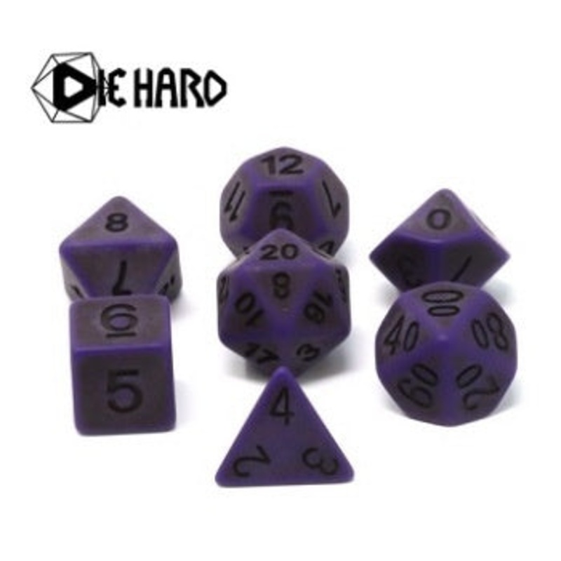 Die Hard Poly 7-Die Set Nether Ancient