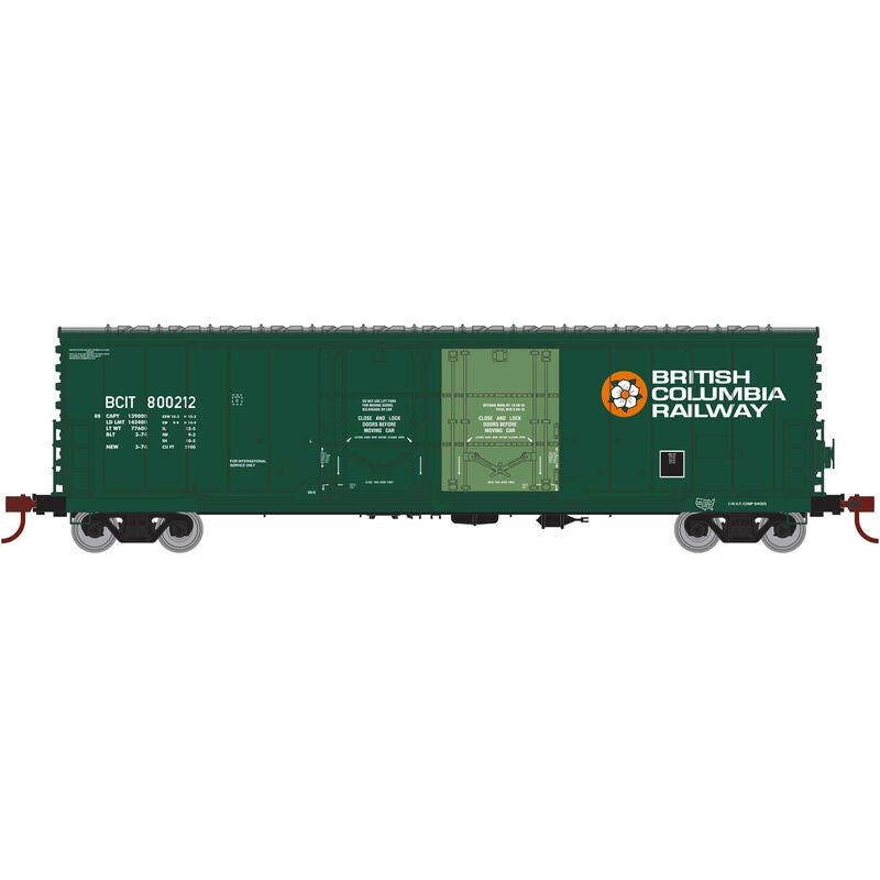 HO RTR 50′ Evans DD Plug Box BCOL #800212