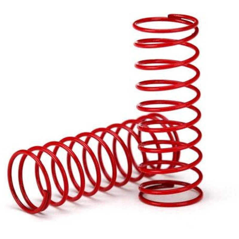 LaTrax Spring, shock (red) (GTR) (0.412 rate) – TRA7667