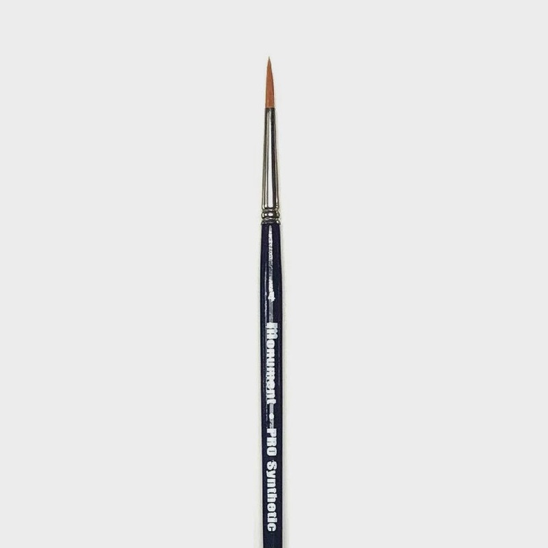 Monument Hobbies Brush Pro Synthetics – 4 Round Paint Brush