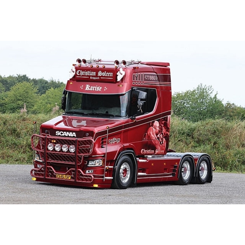 [ Pre-order ] 01-4699 WSI 1:50 Christian Soleen VLASTUIN TORPEDO 6X2 TAG AXLE